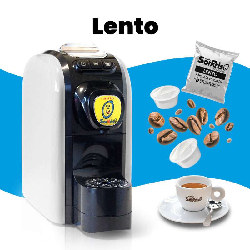 Macchina Caffè Sorrriso - Lento